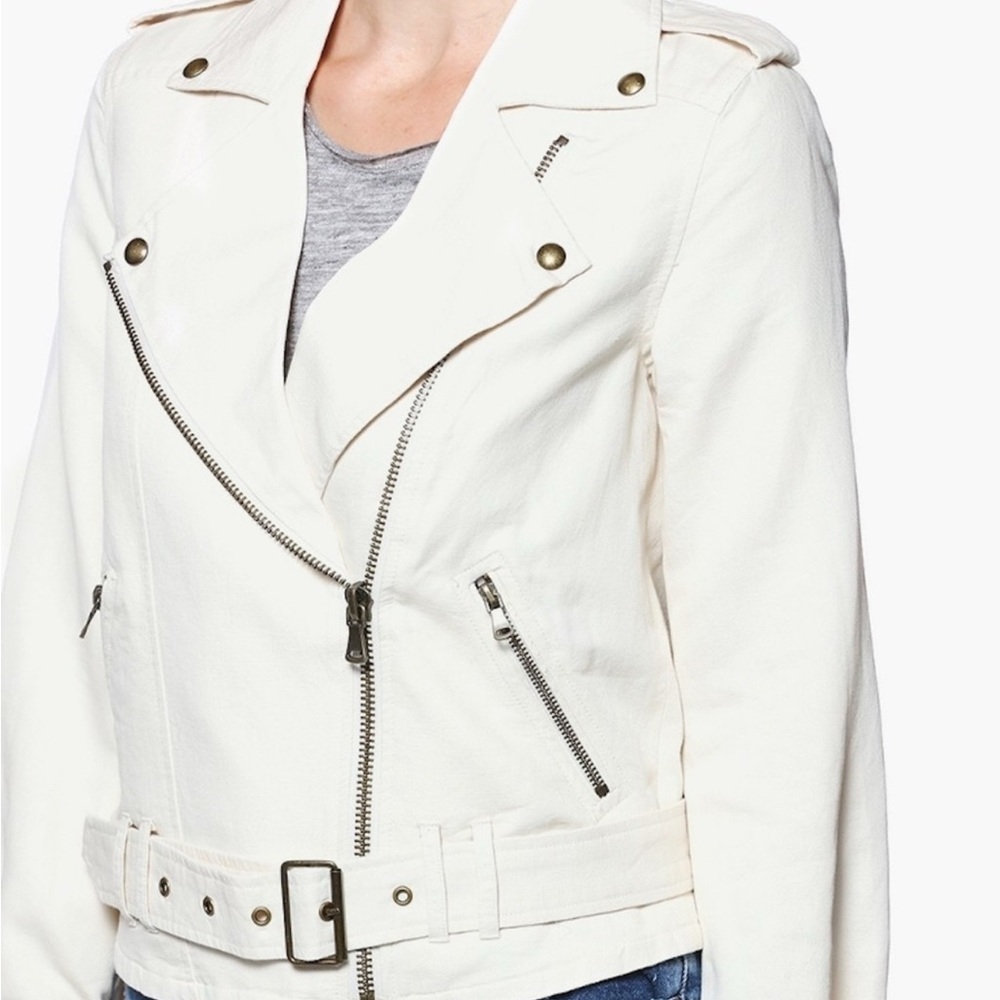 Paige Rhonda Moto style jacket